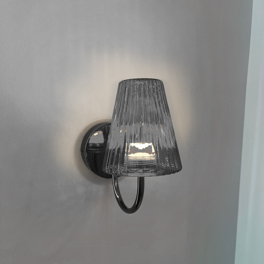 LED Wall Sconce Indoor American Vintage Three-Temperature - Lamp Outdoor