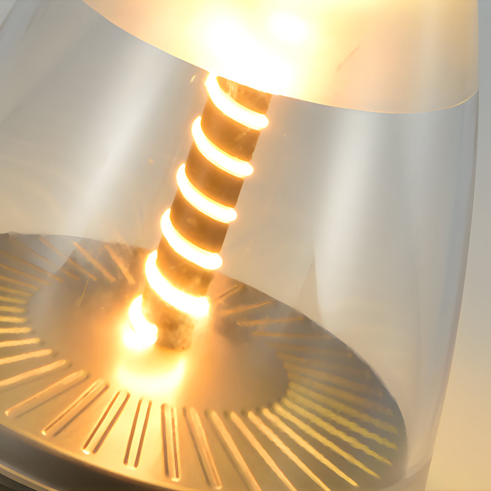 Ambient Desk Light Rechargeable Touch - Lamp Outdoor