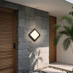 Outdoor Sconces Lighting Fixtures Minimalist Style - Lamp Outdoor