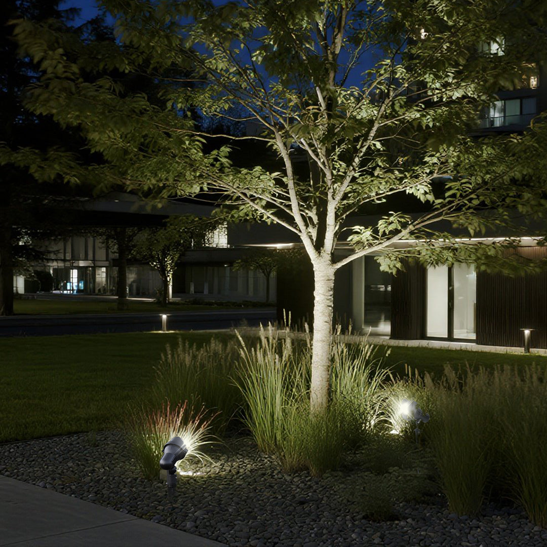 LED Ground Stake Lights Nordic Minimalist - Lamp Outdoor