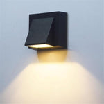 Vexto Modern Black Metal LED Outdoor Wall Lamp - Lamp Outdoor