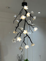 Large Long Branch Flower Chandelier - Lamp Outdoor