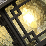 Waterproof Outdoor Garden Pillar Lights European style - Lamp Outdoor