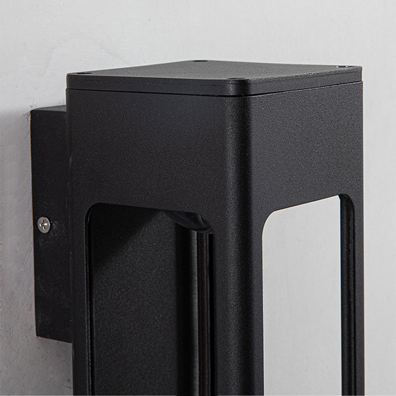 Solith Modern Waterproof Minimalist Geometric Outdoor Wall Light - Lamp Outdoor