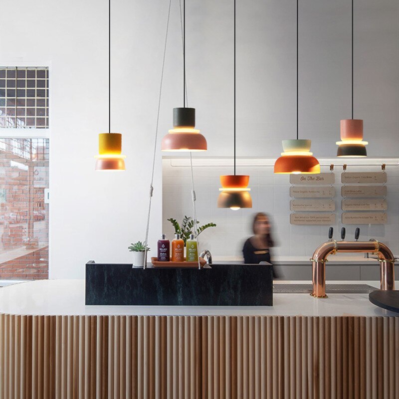 Jojo Pendant Light Contrast Color - Lamp Outdoor
