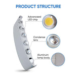 Ray Modern Rectangular Metal Outdoor Wall Lamp Water-Wave - Lamp Outdoor