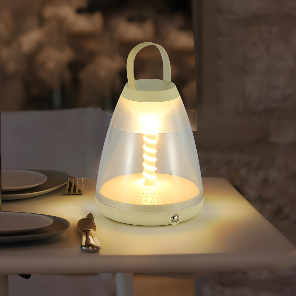 Ambient Desk Light Rechargeable Touch - Lamp Outdoor