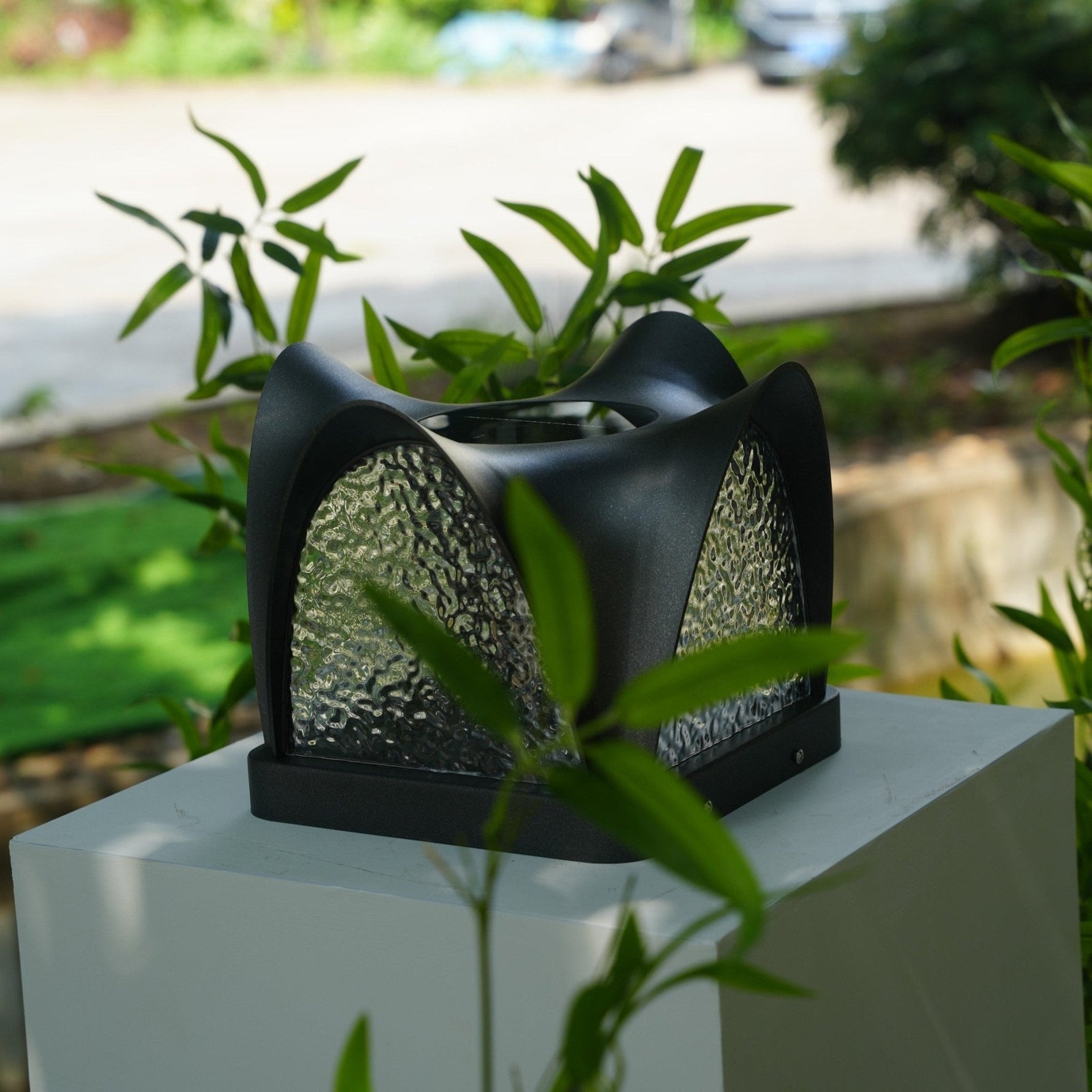 Sculptform Solar Outdoor Light - Lamp Outdoor