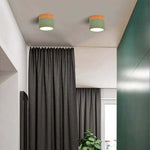 Jojo Cylindrical Flush Mount Ceiling Light - Lamp Outdoor