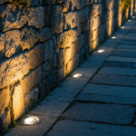 Aluminum LED Outdoor Inground Lights Modern Style - Lamp Outdoor