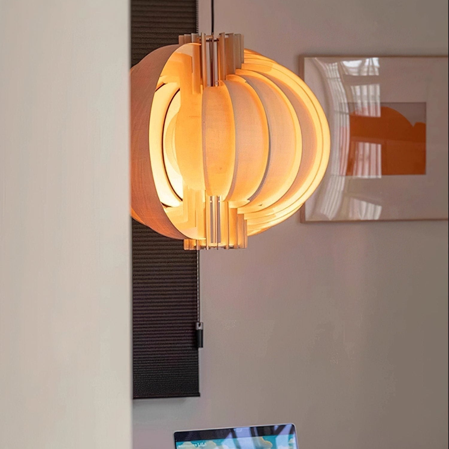 Saturn Ring Pendant Light - Lamp Outdoor