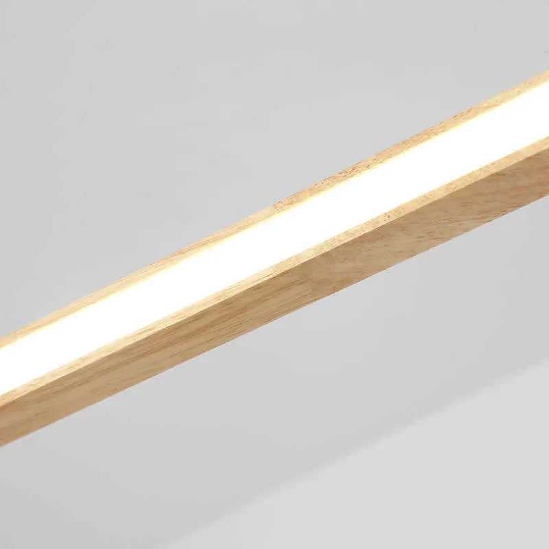 Veon Contemporary Oval Wooden Pendant Light - Lamp Outdoor