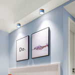 Jojo Cylindrical Flush Mount Ceiling Light - Lamp Outdoor