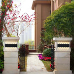 Ray Modern Rectangular Metal Outdoor Wall Lamp Water-Wave - Lamp Outdoor