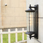 Coffee Gold Vintage Outdoor Wall Lights Waterproof - Lamp Outdoor