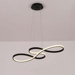 Durell Musical Note Pendant Light, Black & Gold - Lamp Outdoor