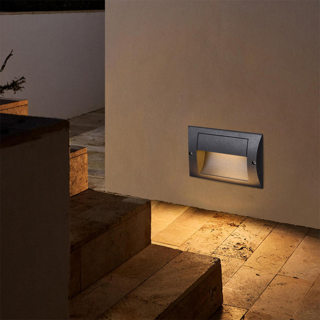 Embedded LED Step Lights Outdoor Minimalist - Lamp Outdoor