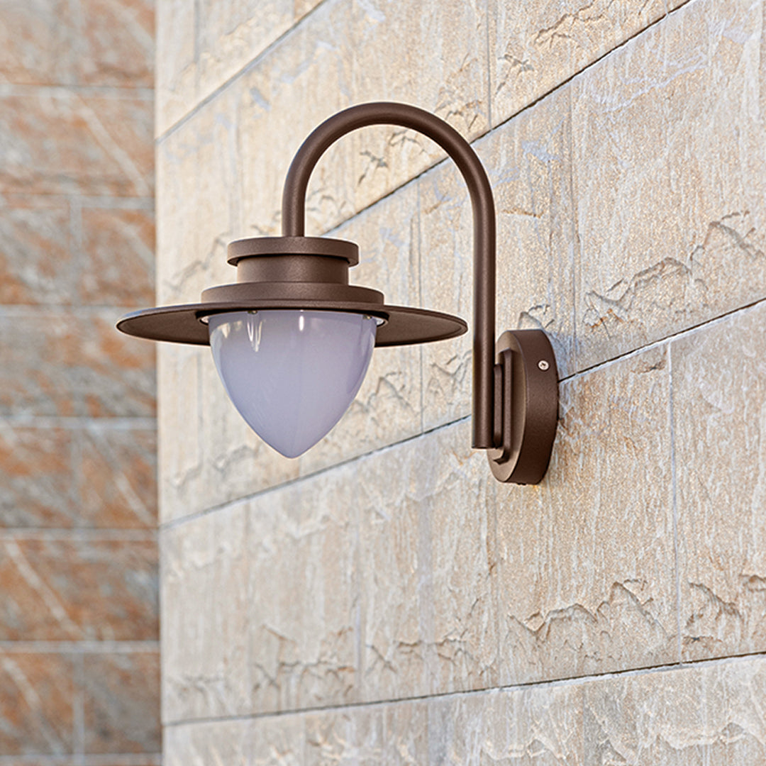 LED Outdoor Patio Wall Lights Minimalist Style - Lamp Outdoor
