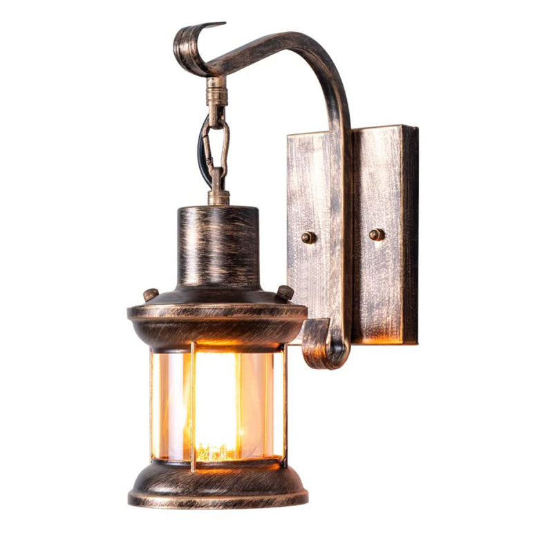 Etra Industrial Style Indoor Retro Wall Lamp - Lamp Outdoor