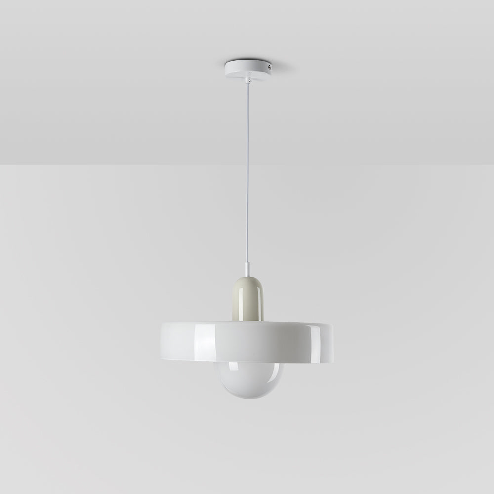 Jess Vintage Glass Pendant Light - Lamp Outdoor