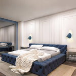 Myra LED Wall Reading Lamp 360° Rotatable, Bedside & Living Room - Lamp Outdoor
