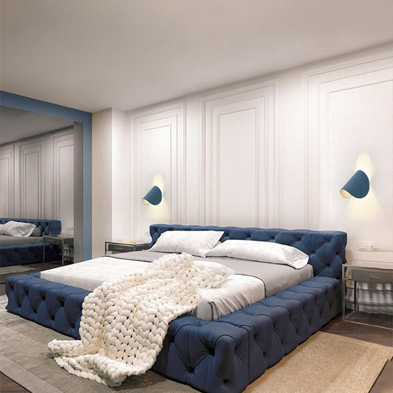 Myra LED Wall Reading Lamp 360° Rotatable, Bedside & Living Room - Lamp Outdoor