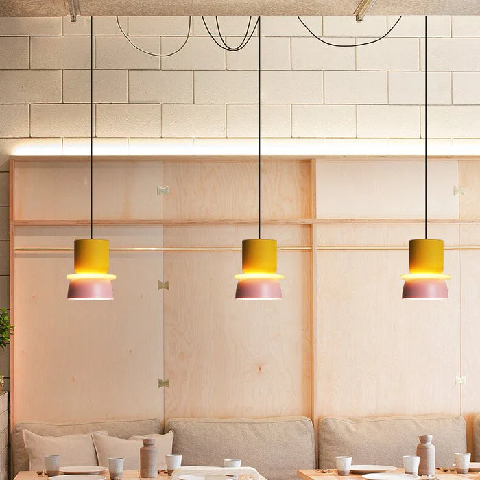 Jojo Pendant Light Contrast Color - Lamp Outdoor