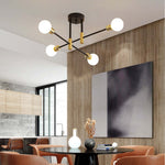 Lindsy Retro Satellite Shape Ceiling Light - Lamp Outdoor