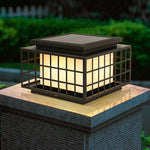Stainless Steel Modern Pillar Lights - Lamp Outdoor