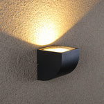 Industrial Outdoor Wall Light Minimalist Style - Lamp Outdoor