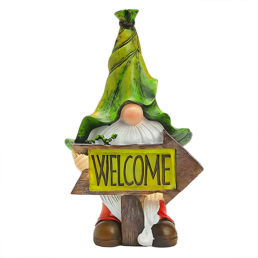 Resin Solar Gnomes Garden Lights - Lamp Outdoor