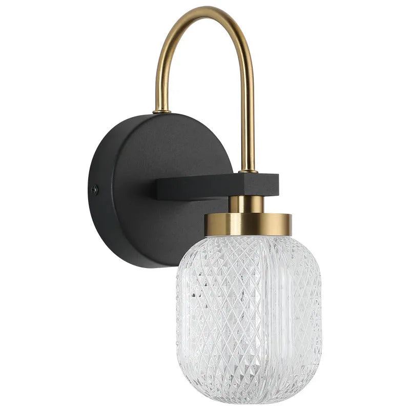 Ardo Modern Metal/Acrylic Wall Lamp, 2 Style - Lamp Outdoor
