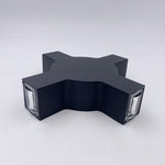 Creative Starlight Decorative LED Waterproof Black Modern Wall Lamp - Lamp Outdoor