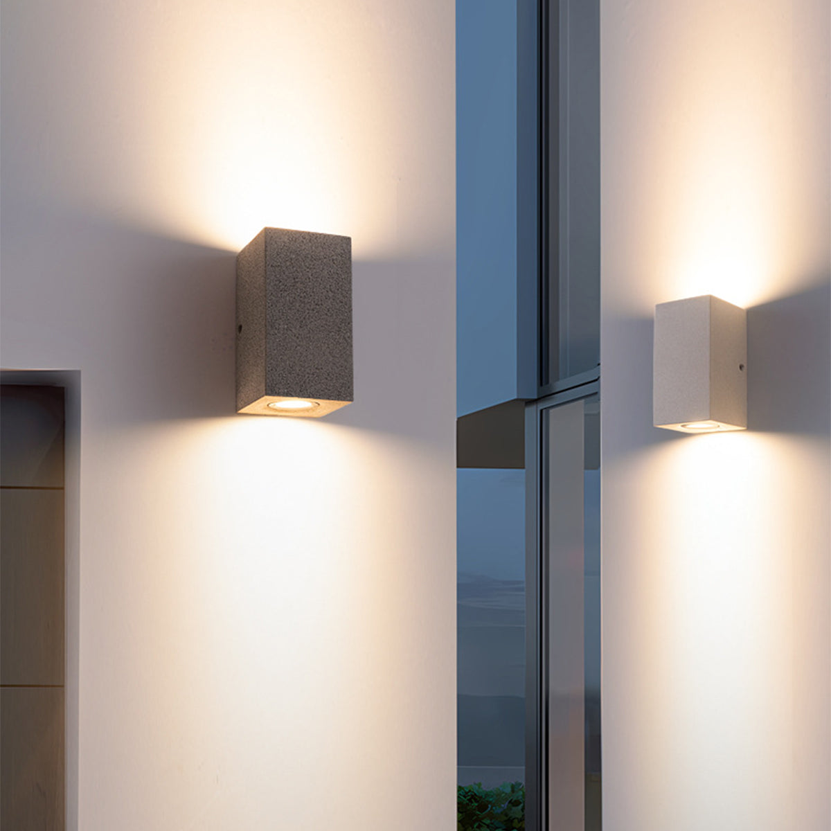 LED Waterproof Outdoor Up And Down Wall Lights - Lamp Outdoor