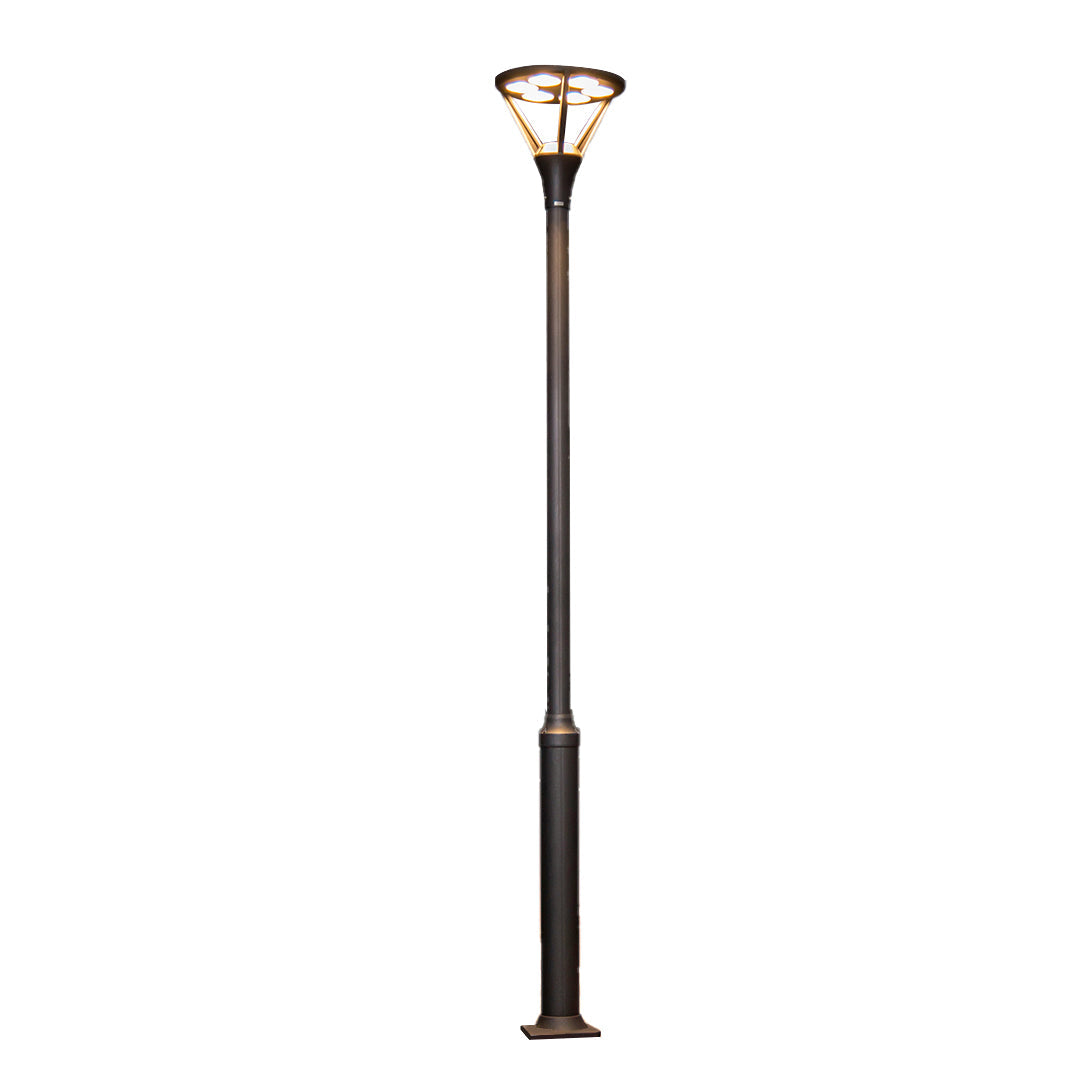 Minimalist 3m LED Outdoor Lamp Post Lights Modern - Lamp Outdoor