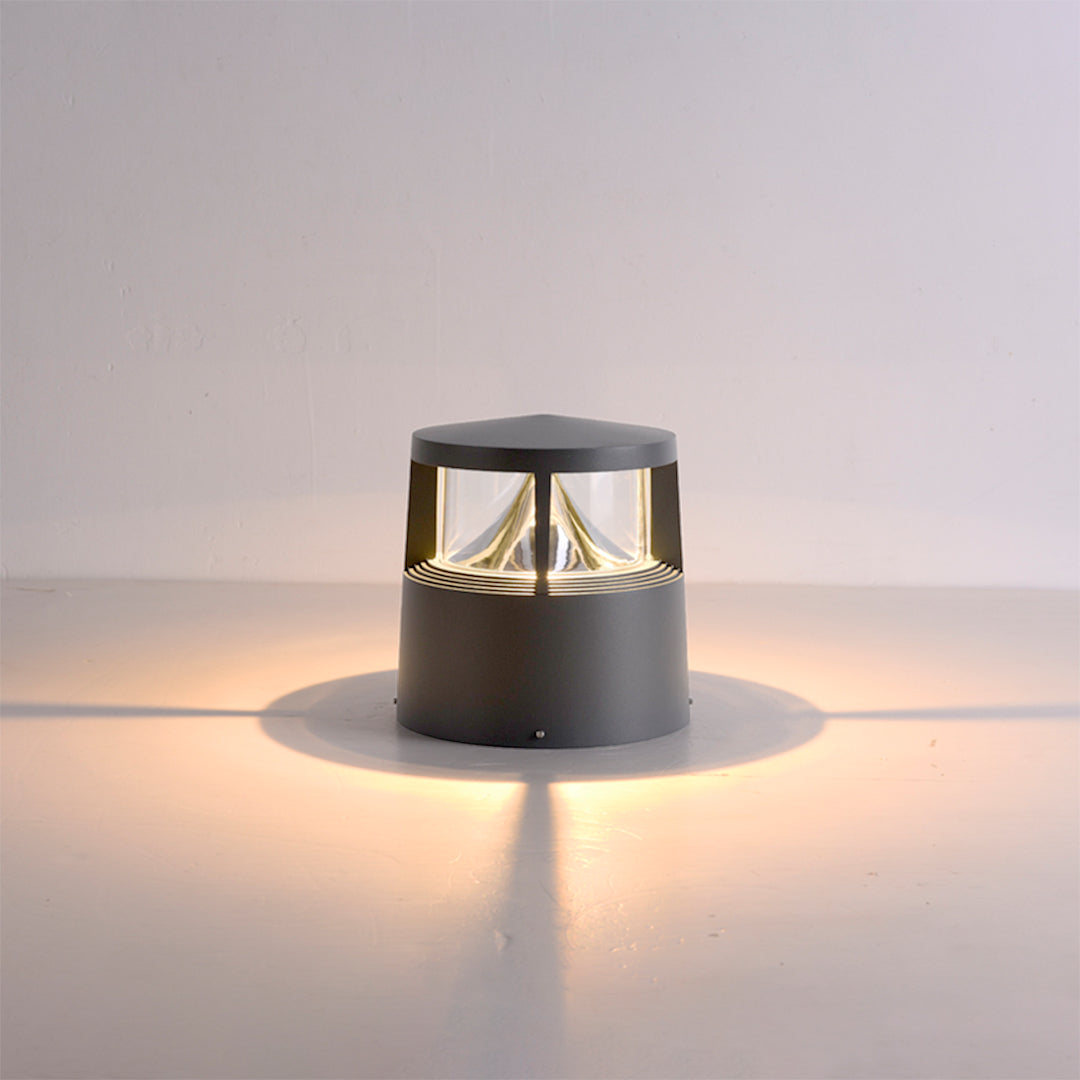 LED Pathway Bollard Lights Minimalist Style - Lamp Outdoor