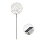 Elegant Dandelion Sphere Outdoor Pole Light LED Garden Lighting - Lamp Outdoor
