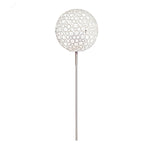 Elegant Dandelion Sphere Outdoor Pole Light LED Garden Lighting - Lamp Outdoor