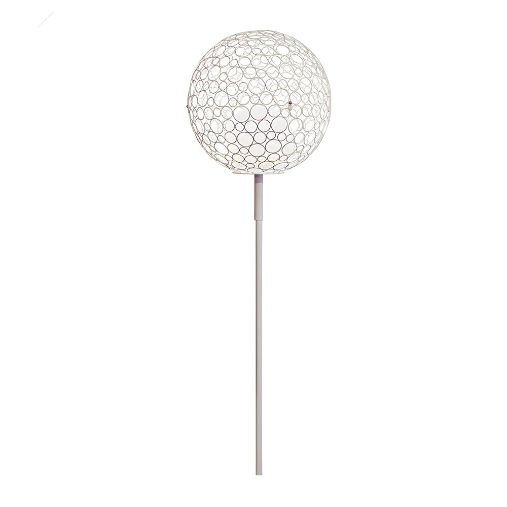 Elegant Dandelion Sphere Outdoor Pole Light LED Garden Lighting - Lamp Outdoor