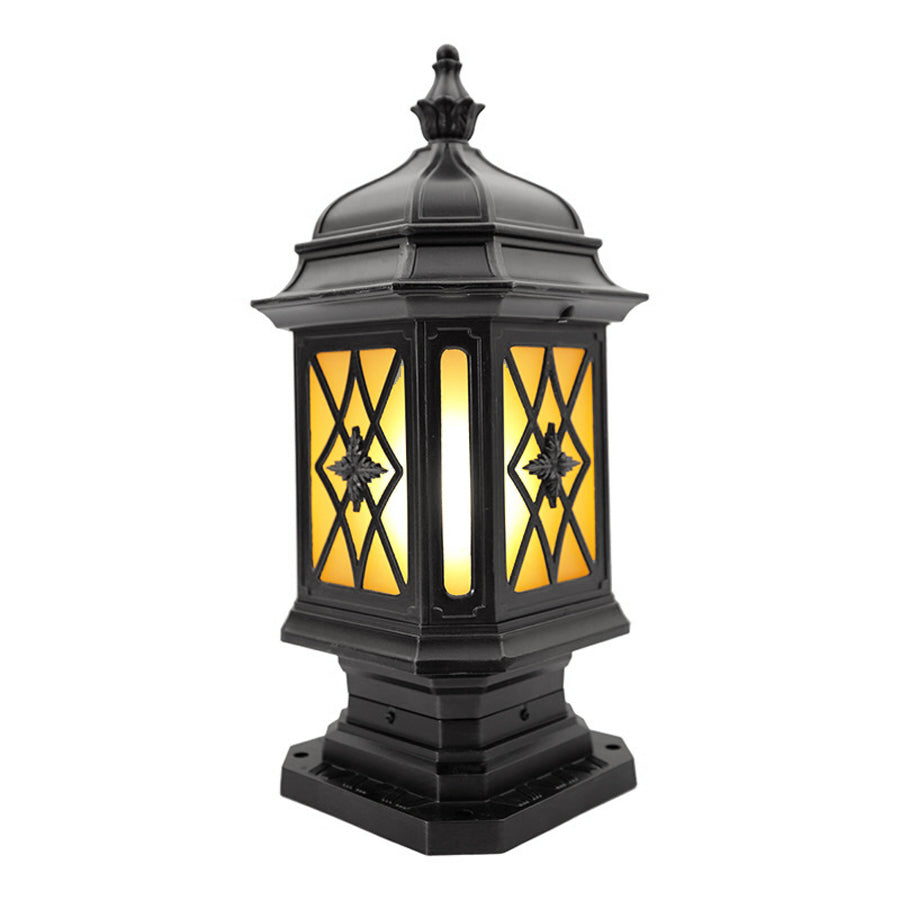 Outside Pillar Lights Modern Waterproof - Lamp Outdoor