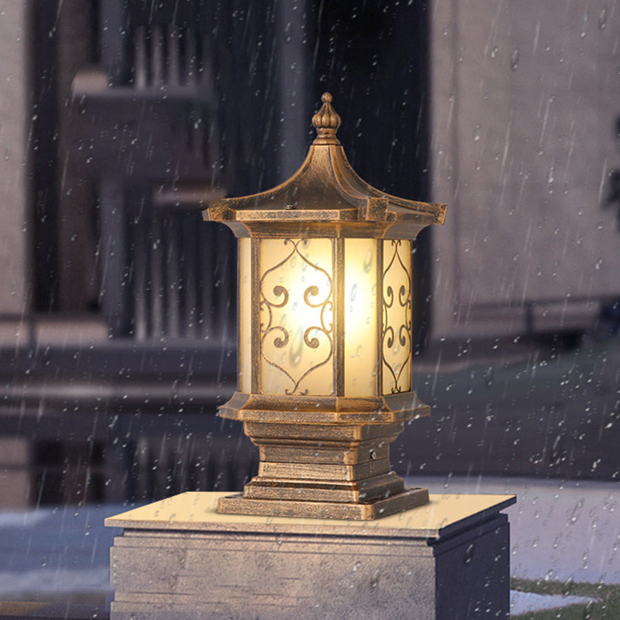 Waterproof Outdoor Gate Pillar Lights European-style - Lamp Outdoor