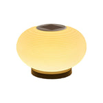 Elegant Solar Powered Post Light LED Spiral Design Lamp with 3 Color Temperatures and IP65 Waterproof - Lamp Outdoor