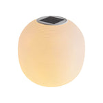 Elegant Solar Powered Post Light LED Spiral Design Lamp with 3 Color Temperatures and IP65 Waterproof - Lamp Outdoor