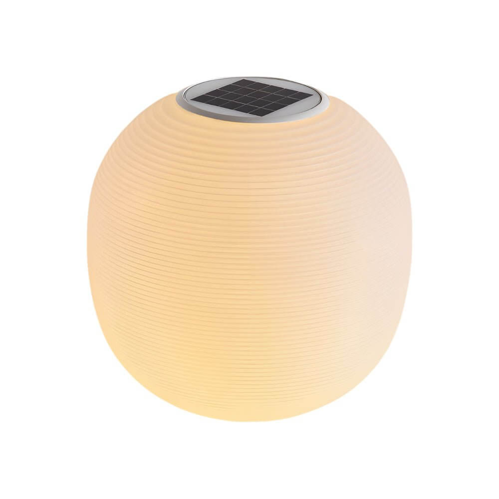Elegant Solar Powered Post Light LED Spiral Design Lamp with 3 Color Temperatures and IP65 Waterproof - Lamp Outdoor