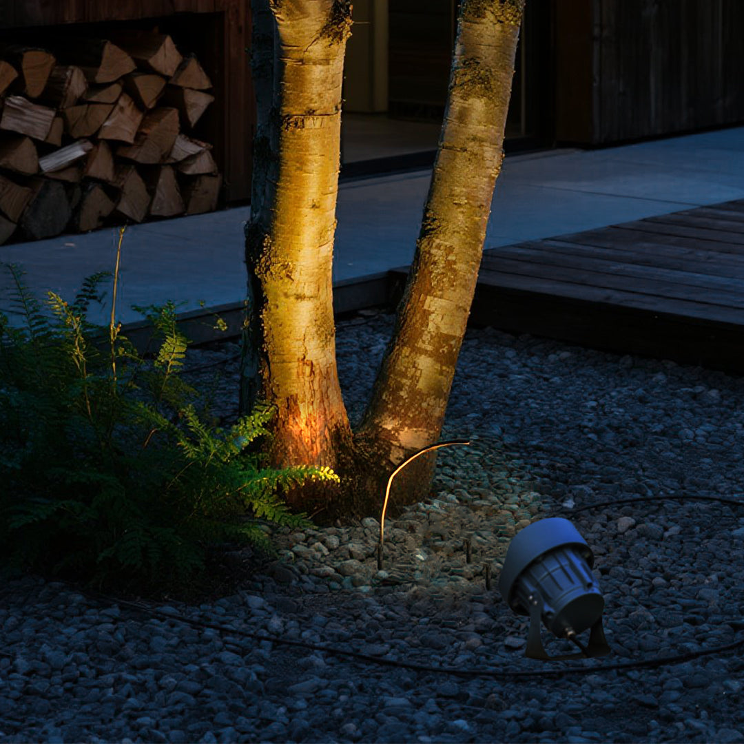 Exterior LED Spotlight Modern Minimalist - Lamp Outdoor