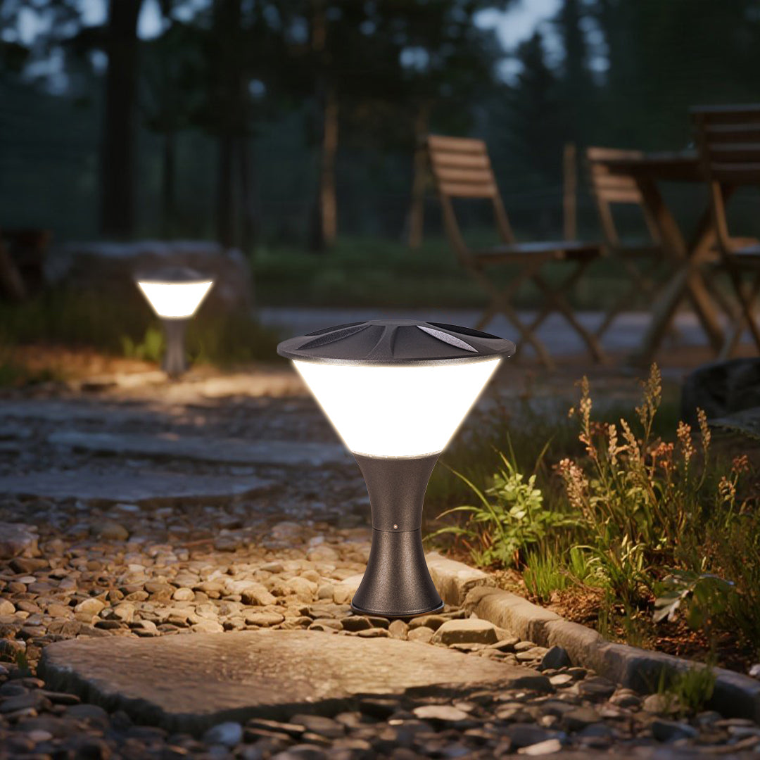 LED Post Light Garden Minimalist Modern Style - Lamp Outdoor