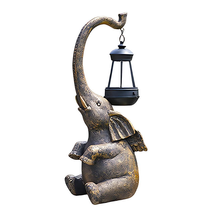 Resin Garden Solar Animal Lights - Lamp Outdoor