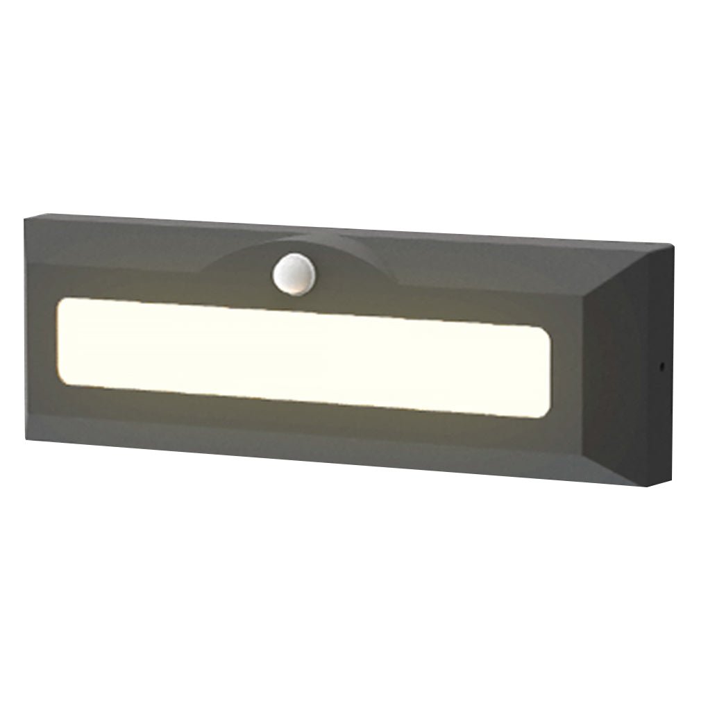 Embedded Motion Sensor Design LED Step Light for Courtyard Terrace Garden - Lamp Outdoor