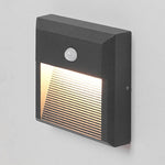 Embedded Motion Sensor Design LED Step Light for Courtyard Terrace Garden - Lamp Outdoor