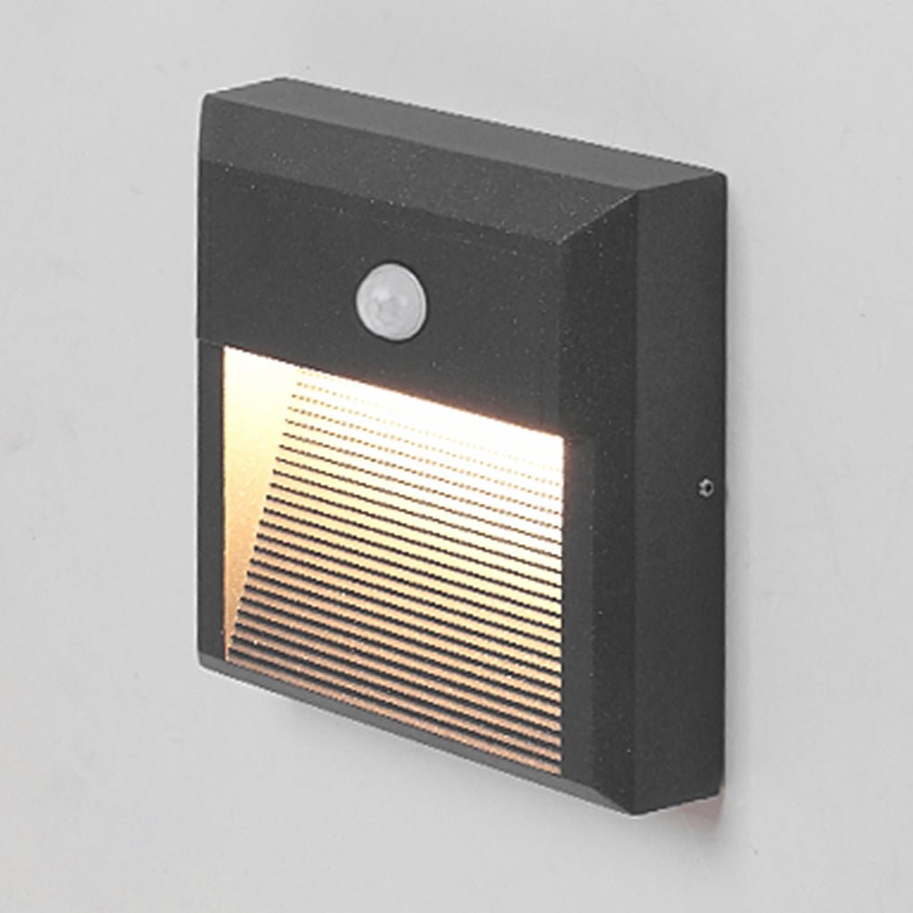 Embedded Motion Sensor Design LED Step Light for Courtyard Terrace Garden - Lamp Outdoor